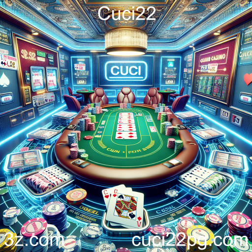 Descubra o Poker Online em Cuci22: A Sua Nova Mesa de Jogo