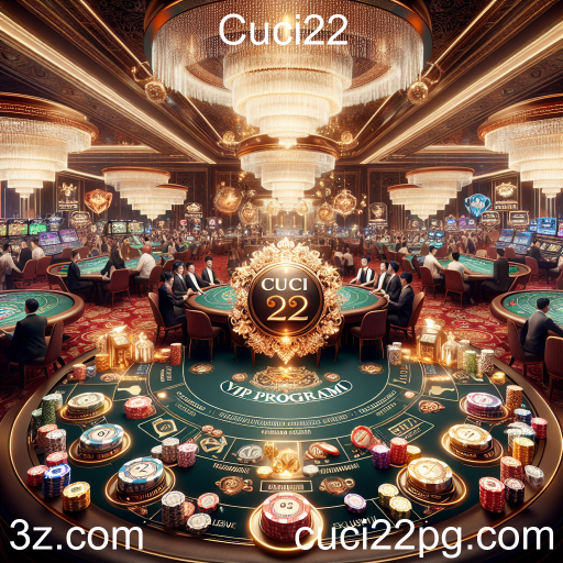 Programa VIP Cuci22: Experiências Exclusivas para Jogadores Dedicados